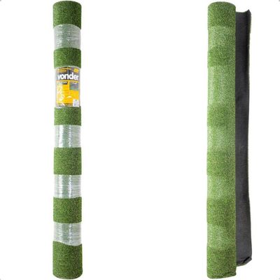 Grama Sintética Decorativa 15 Mm X 2 M X 5 M Vonder