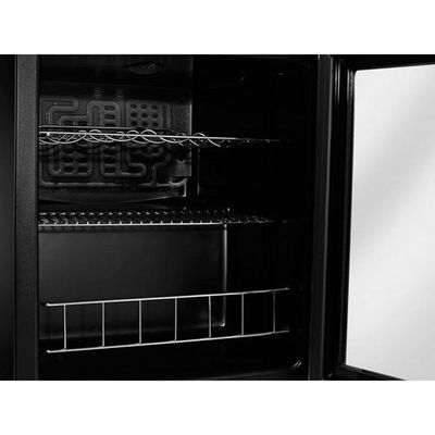 Adega Lyon até 13 Garrafas Preta e Inox Suggar 110V AD1511IX