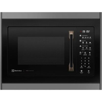 Micro-ondas Electrolux De Embutir MV43T Pro Series Glass Touch 34L Preto 54341PBA135 110V