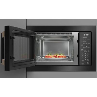 Micro-ondas Electrolux De Embutir MV43T Pro Series Glass Touch 34L Preto 54341PBA135 110V