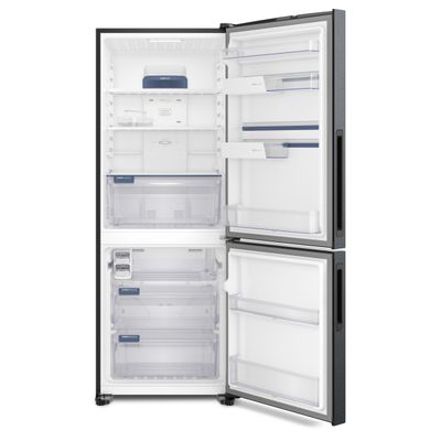Geladeira Electrolux Frost Free Inverter 490L com AutoSense Inverse Black Inox Look (IB7B) 220V