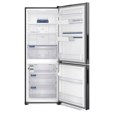 Geladeira Electrolux Frost Free Inverter 490L com AutoSense Inverse Black Inox Look (IB7B) 220V