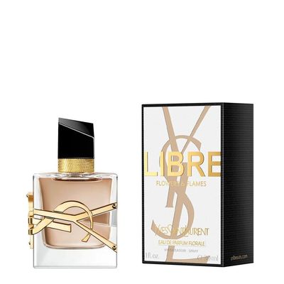 Yves Saint Laurent Libre Flowers & Flames Eau De Parfum - Perfume Feminino 30ml