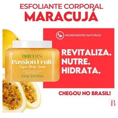 Barbour's Beauty De Maracujá - Esfoliante Corporal 300g