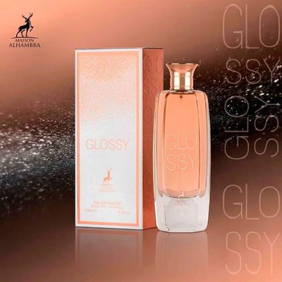 Maison Alhambra Glossy Eau De Parfum - Perfume Feminino 100ml
