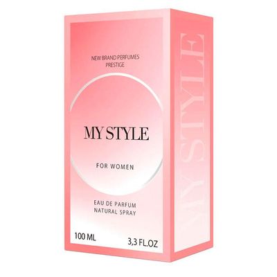 New Brand Prestige My Style Eau De Parfum - Perfume Feminino 100ml