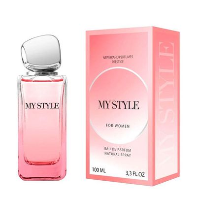New Brand Prestige My Style Eau De Parfum - Perfume Feminino 100ml
