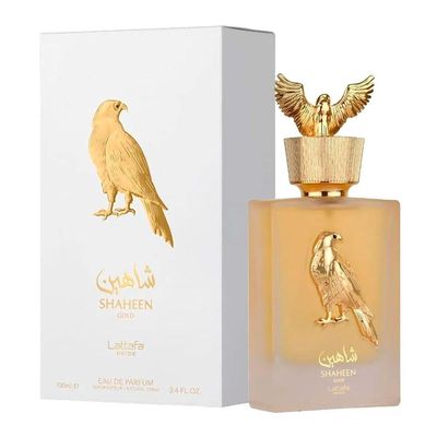 Lattafa Shaheen Gold Eau De Parfum - Perfume Unissex 100ml