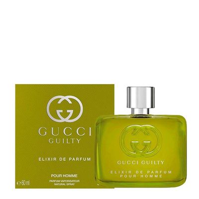 Gucci Guilty Pour Homme Elixir De Parfum - Perfume Masculino 60ml