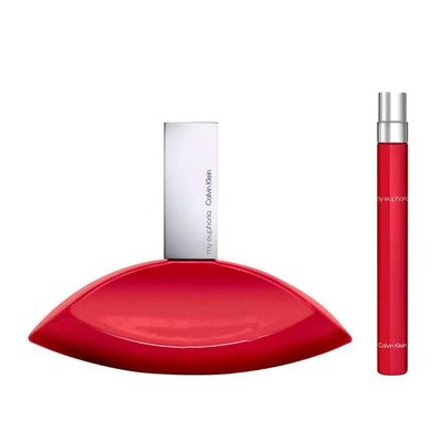 Calvin Klein Kit My Euphoria Eau De Toilette - Perfume Feminino 100ml + 10ml