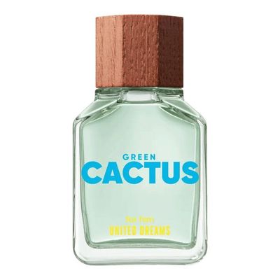 Benetton Green Cactus Eau De Toilette - Perfume Masculino 100ml