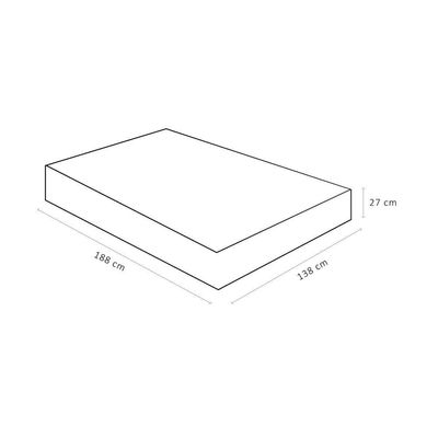 Colchão Elegant Nanolastic – Casal (138x188x27) - Ortobom