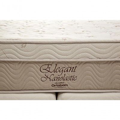 Colchão Elegant Nanolastic – Casal (138x188x27) - Ortobom