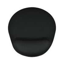 Mousepad Ergonômico Com Apoio De Pulso Em Gel Neoprene Antiderrapante Para Home Office E Escritório