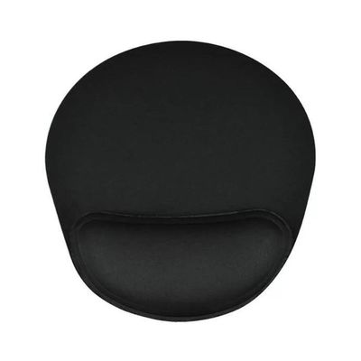 Mousepad Ergonômico Com Apoio De Pulso Em Gel Neoprene Antiderrapante Para Home Office E Escritório