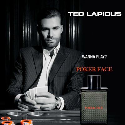 Ted Lapidus Poker Face Eau De Toilette - Perfume Masculino 30ml