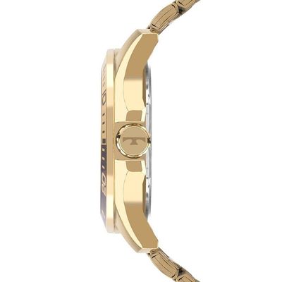 Relógio Technos Masculino Racer Dourado 2117lfo/1x