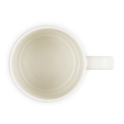 CANECA LE CREUSET JARDIN 200ML EM CERAMICA COM RELEVO MERINGUE 80041207160003