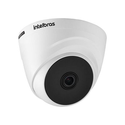 kit 3 Camera Dome Intelbras Hdcvi Vhl 1120 D 3,6mm 20m 720p