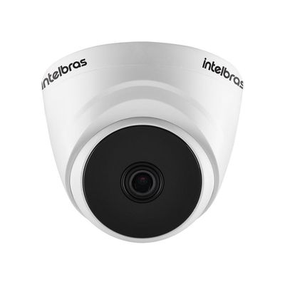 kit 3 Camera Dome Intelbras Hdcvi Vhl 1120 D 3,6mm 20m 720p