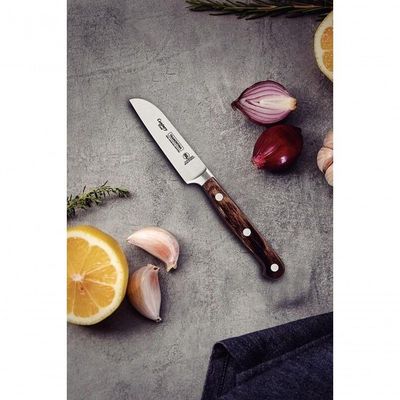 Faca Para Legumes E Frutas Tramontina 3 Century Wood Castanho
