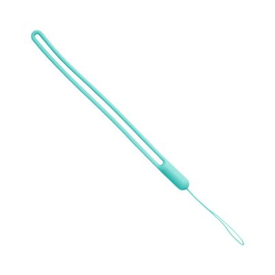 Cordão Salva Celular de Silicone - Verde Água - Gshield