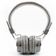 Fone De Ouvido Bluetooth Micro Sd Mp3 Rádio Fm Player - Cinza