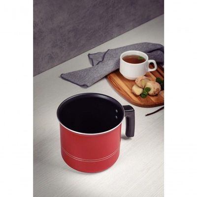 Fervedor Tramontina Sicília Antiaderente Vermelho 14cm