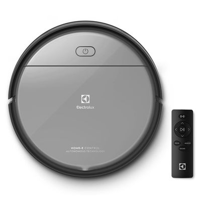Robô Aspirador de Pó Electrolux 3 em 1 com Sensor Antiqueda Experience até 2h20 min Cinza (ERB20) Bivolt