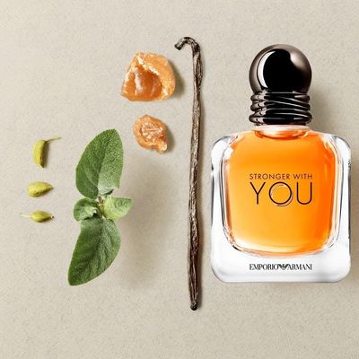 Giorgio Armani Stronger With You Eau De Toilette - Perfume Masculino 100 Ml