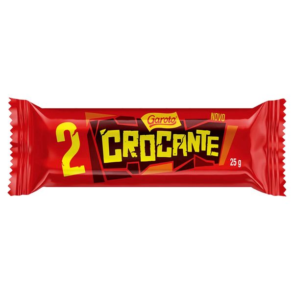 Chocolate Crocante Garoto 25g Chocolate Crocante Garoto 25g
