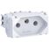 Tomada 2p+t Com 20 Ampères 250 Volts Branco - E011100120 - Wetzel