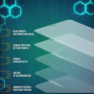 Película para Zebra TC57X - Hydrogel HD - Gshield