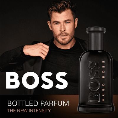 Hugo Boss Boss Bottled Parfum - Perfume Masculino 100ml