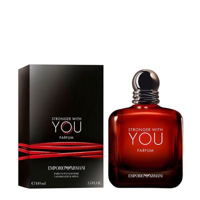 Giorgio Armani Stronger With You Parfum Perfume Masculino 100ml