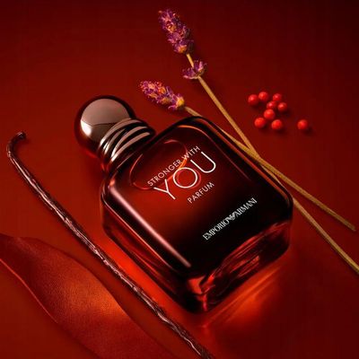 Giorgio Armani Stronger With You Parfum Perfume Masculino 100ml
