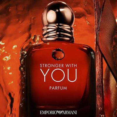 Giorgio Armani Stronger With You Parfum Perfume Masculino 100ml