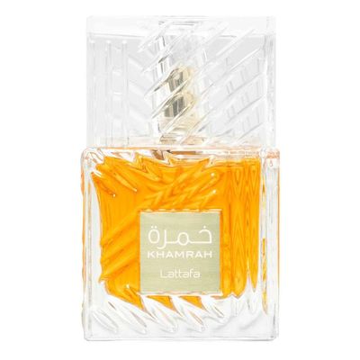 Lattafa Khamrah Eau De Parfum - Perfume Unissex 100ml
