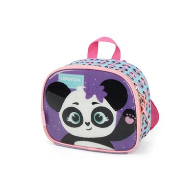 Kit Mochila Infantil Com Lancheira Pandinha Verde - Up4you