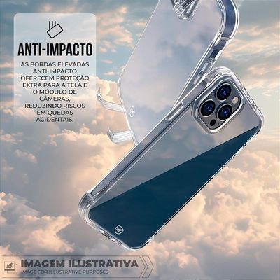 Capa case capinha para iPhone 15 - Lybrid - Transparente - Gshield