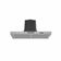 Depurador Fogatti Compact New Embutir Inox 60Cm Inox 220V