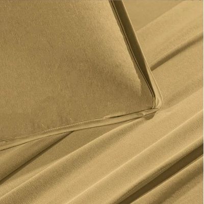Jogo Cama Queen 4 Pcs Algodão Malha Fio Penteado Altenburg Branco