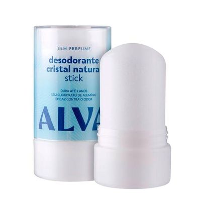 Alva Cristal Stick Vegano - Desodorante 120g