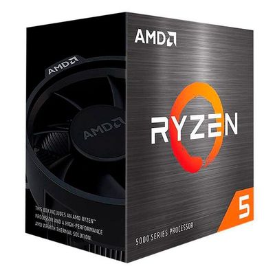 Processador Amd Ryzen 5 5500 3.6ghz 100100000457boxi