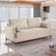 Sofa Living Martins M-189 - B-330 Linho Bege