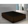 Cama Box Viúva Suede Loja Xerife Marrom 40x128x188