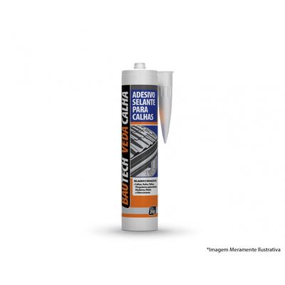 Bautech Veda Calha Cinza 310Ml