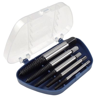 Extrator De Parafusos Manual Brasfort 5 Peças