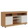 Rack Bancada Yara Freijó Off White Com Mesa De Centro Jeri Off White Freijó - Colibri