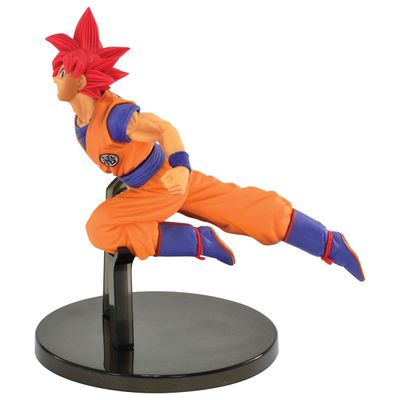 Goku Super Sayajin God Dragon Ball Super - Bandai